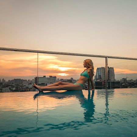 Soleil Boutique Hotel Hanoj Exteriér fotografie