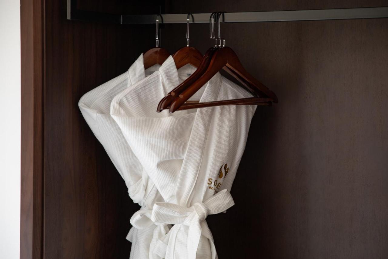 Soleil Boutique Hotel Hanoj Exteriér fotografie