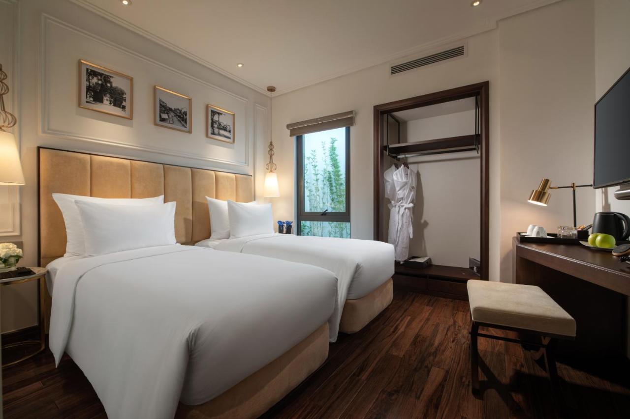 Soleil Boutique Hotel Hanoj Exteriér fotografie