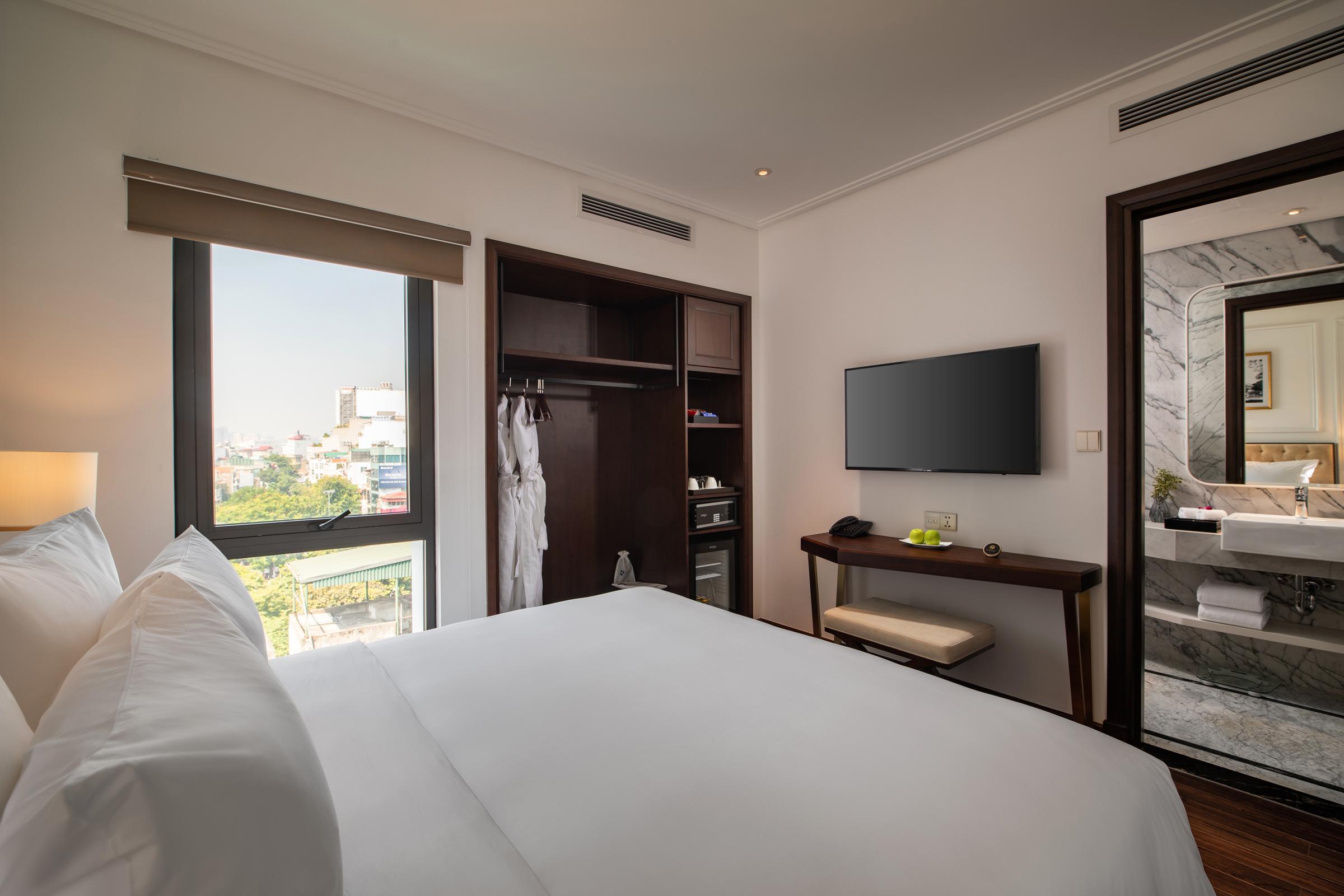 Soleil Boutique Hotel Hanoj Exteriér fotografie