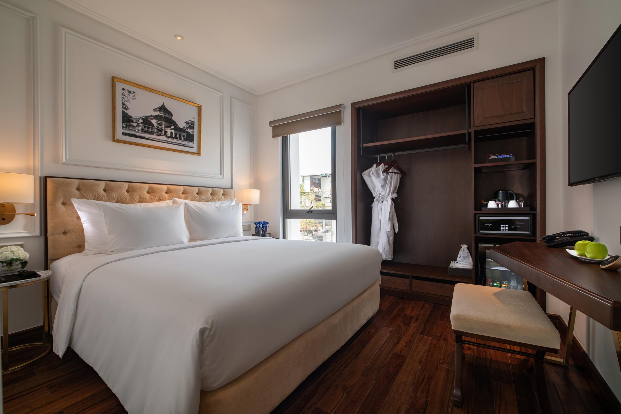 Soleil Boutique Hotel Hanoj Exteriér fotografie