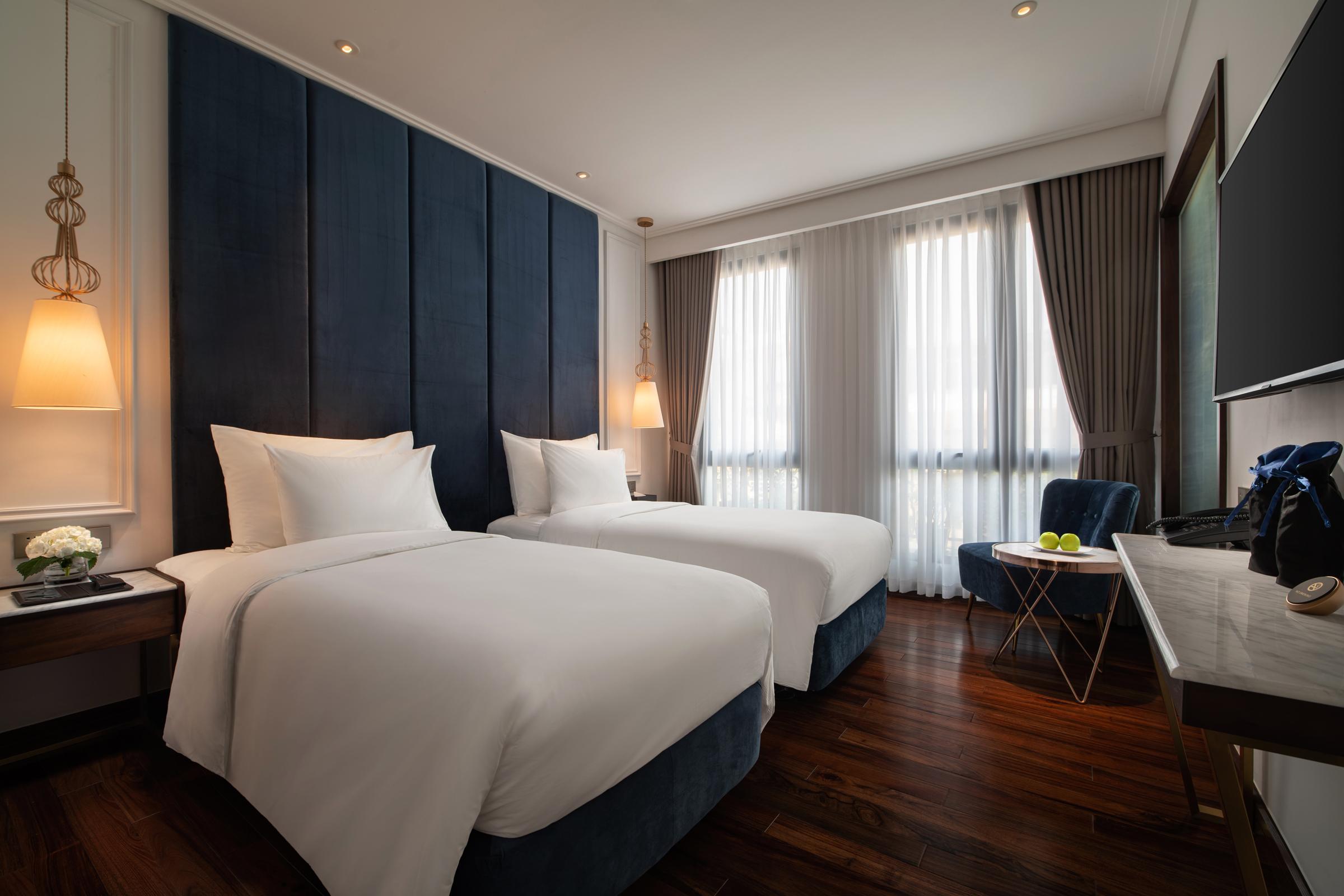 Soleil Boutique Hotel Hanoj Exteriér fotografie