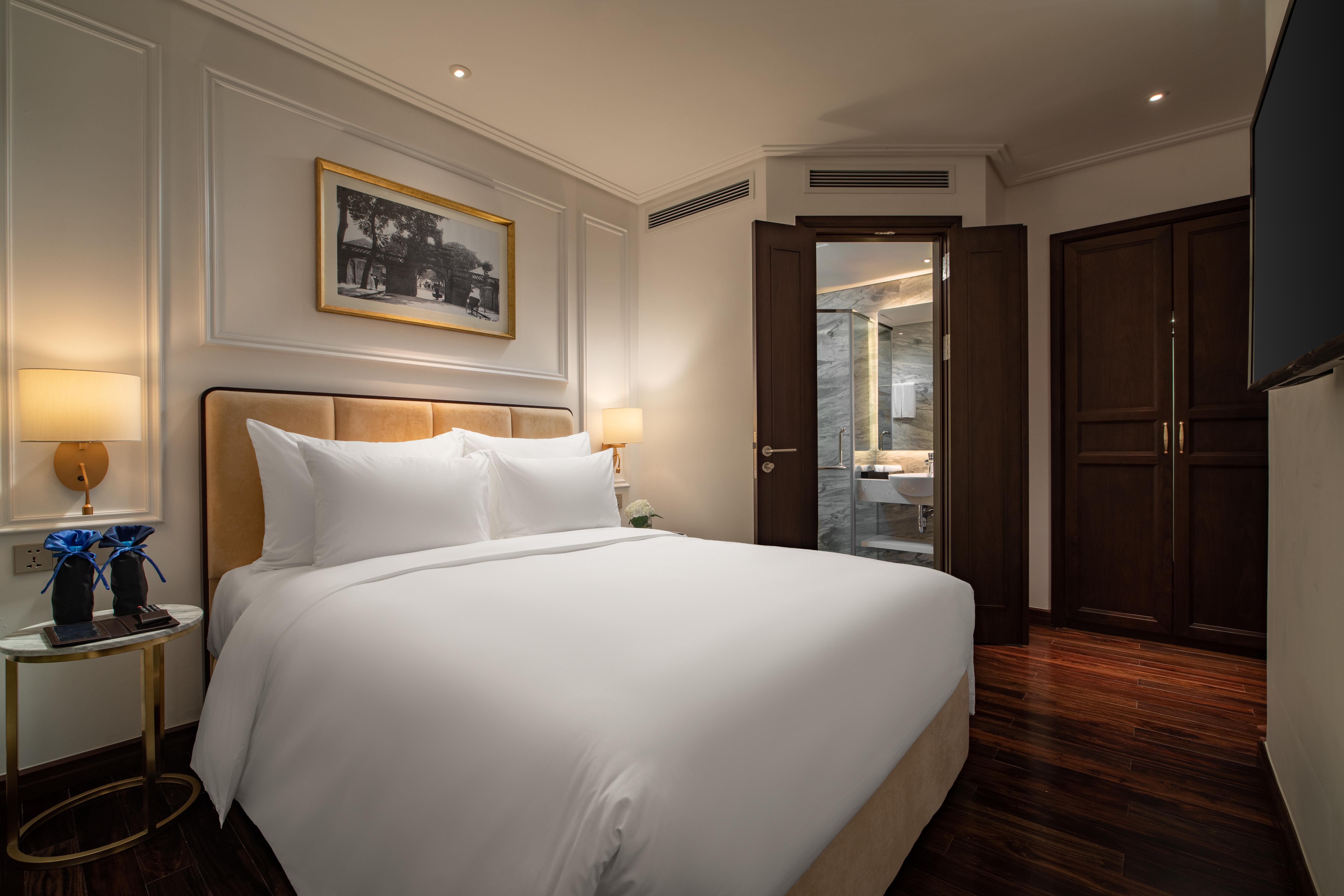 Soleil Boutique Hotel Hanoj Exteriér fotografie