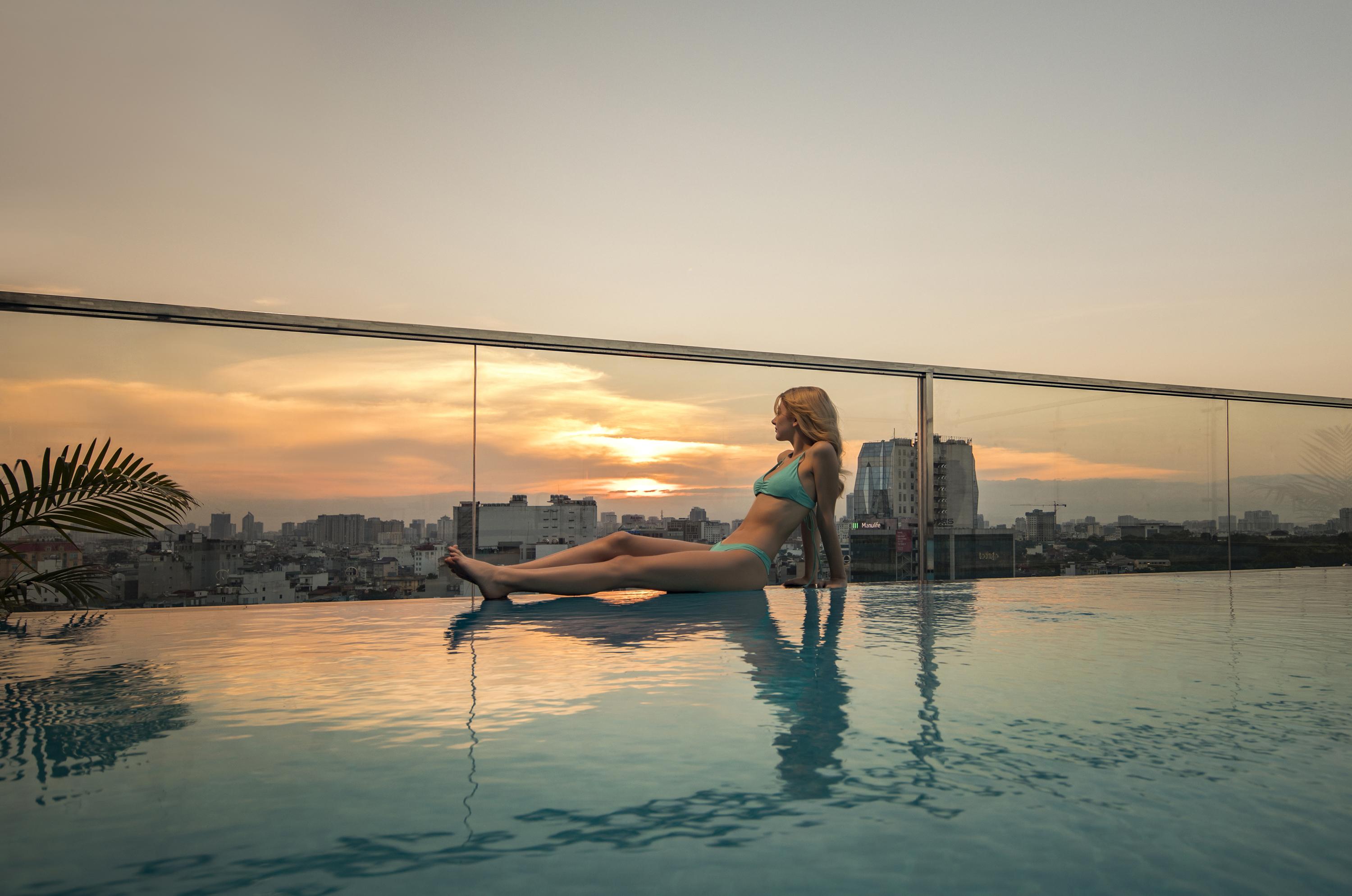Soleil Boutique Hotel Hanoj Exteriér fotografie