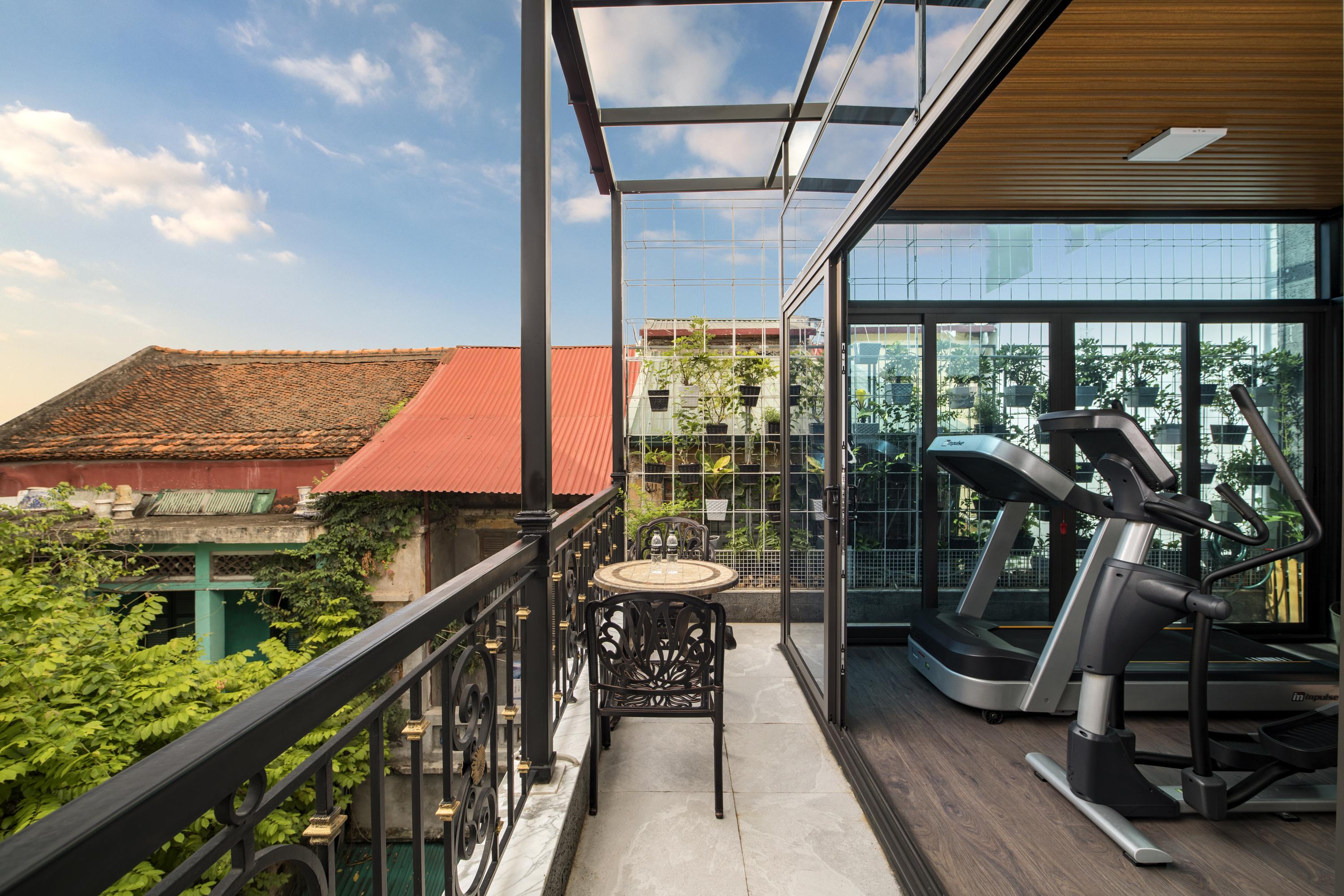 Soleil Boutique Hotel Hanoj Exteriér fotografie