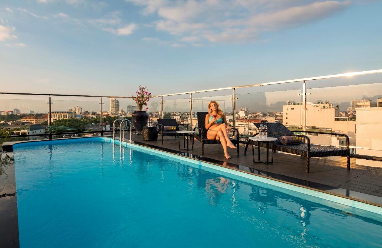 Soleil Boutique Hotel Hanoj Exteriér fotografie