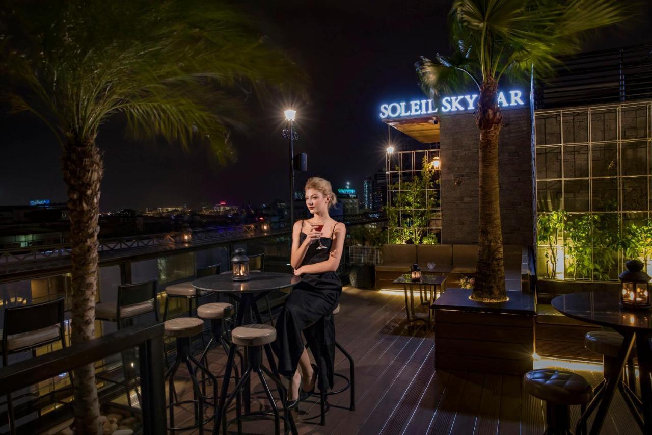 Soleil Boutique Hotel Hanoj Exteriér fotografie