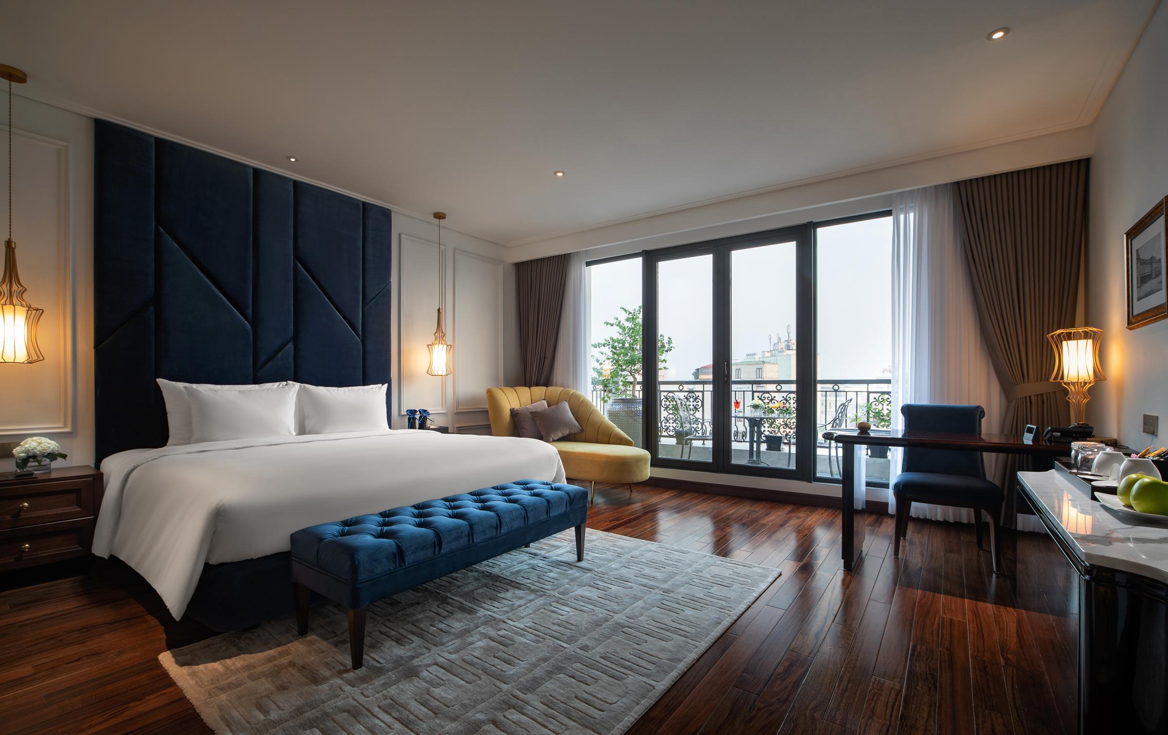 Soleil Boutique Hotel Hanoj Exteriér fotografie