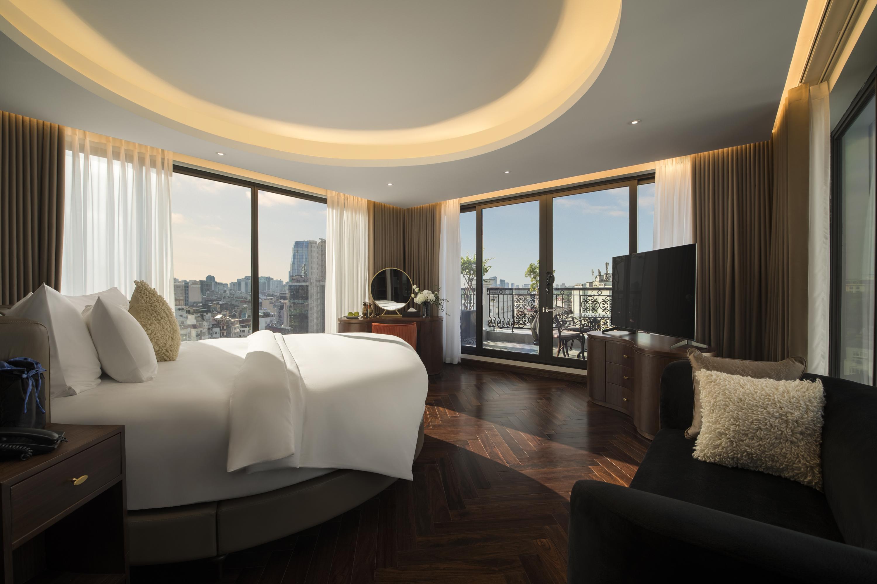 Soleil Boutique Hotel Hanoj Exteriér fotografie
