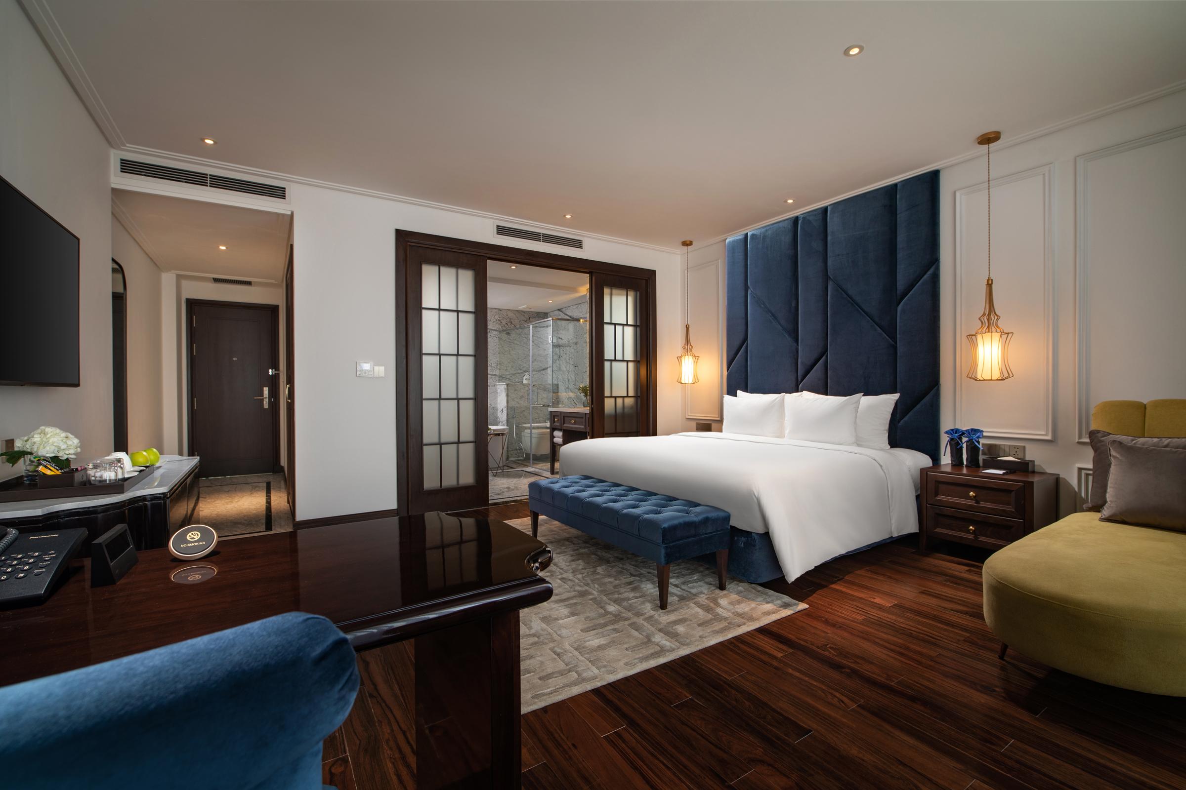 Soleil Boutique Hotel Hanoj Exteriér fotografie
