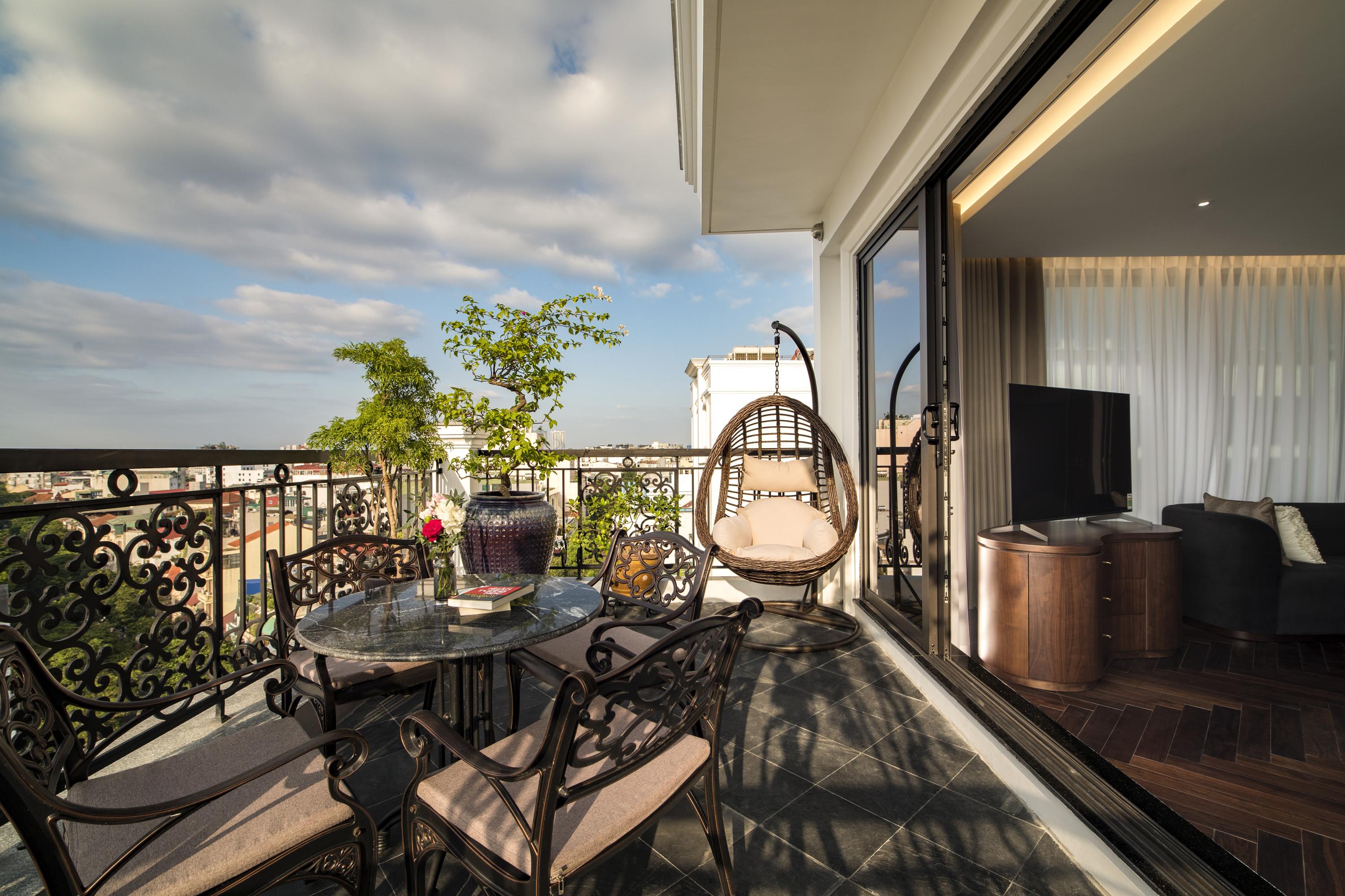 Soleil Boutique Hotel Hanoj Exteriér fotografie