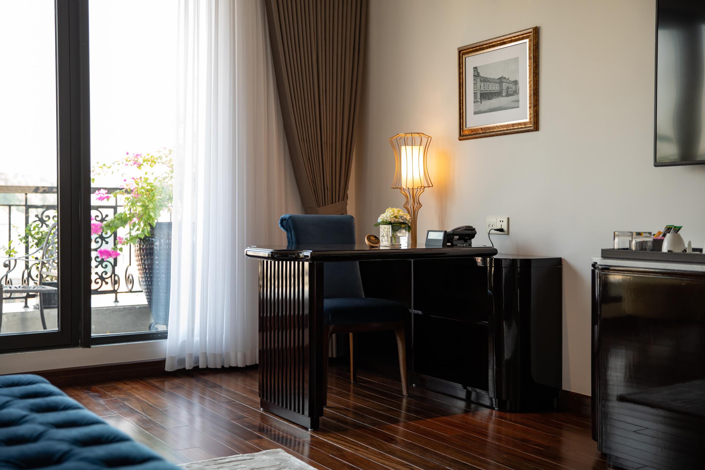 Soleil Boutique Hotel Hanoj Exteriér fotografie