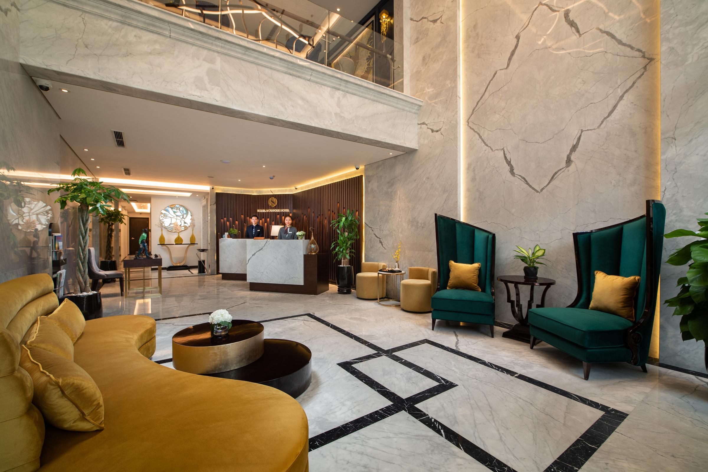 Soleil Boutique Hotel Hanoj Exteriér fotografie