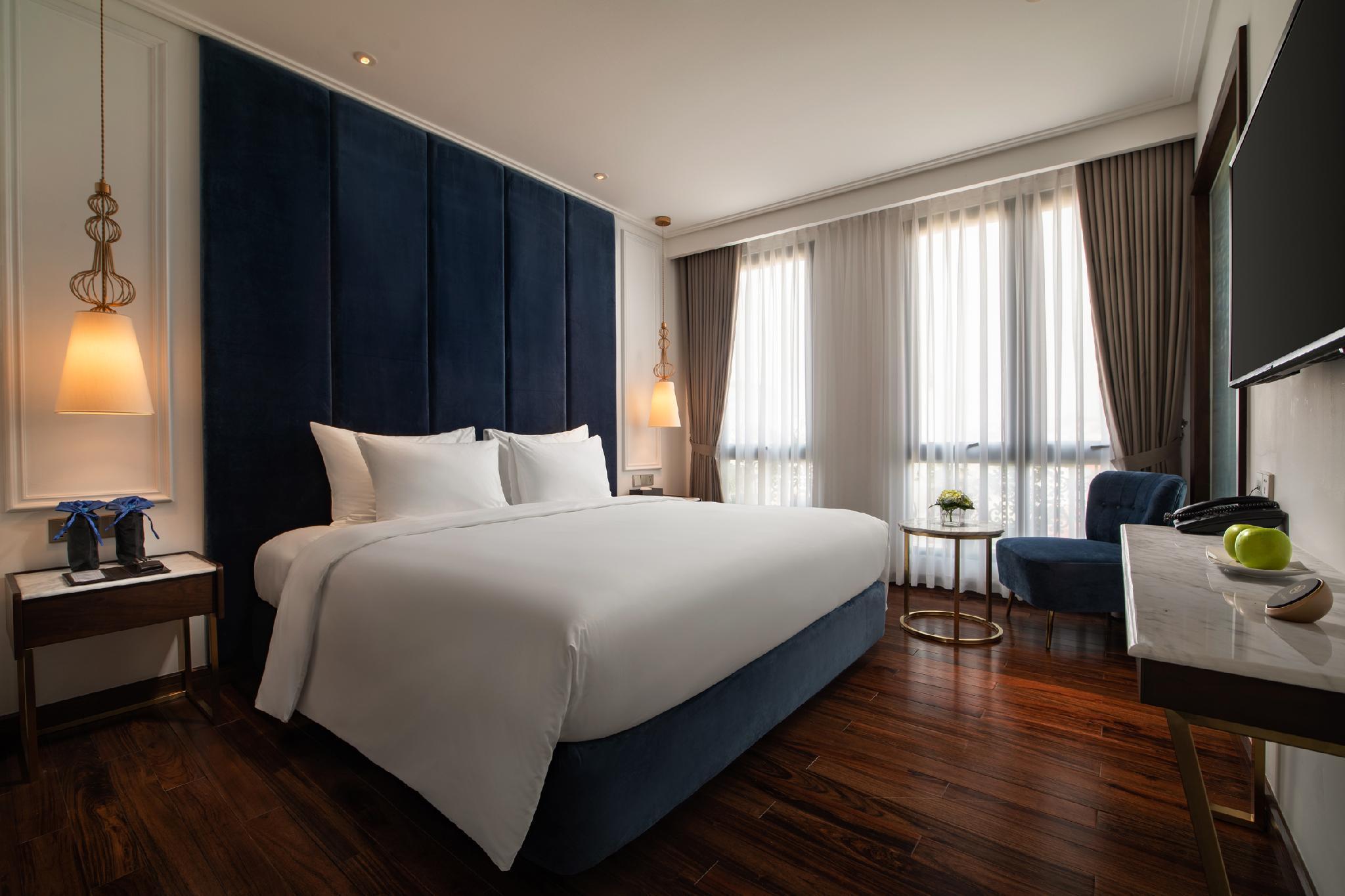 Soleil Boutique Hotel Hanoj Exteriér fotografie