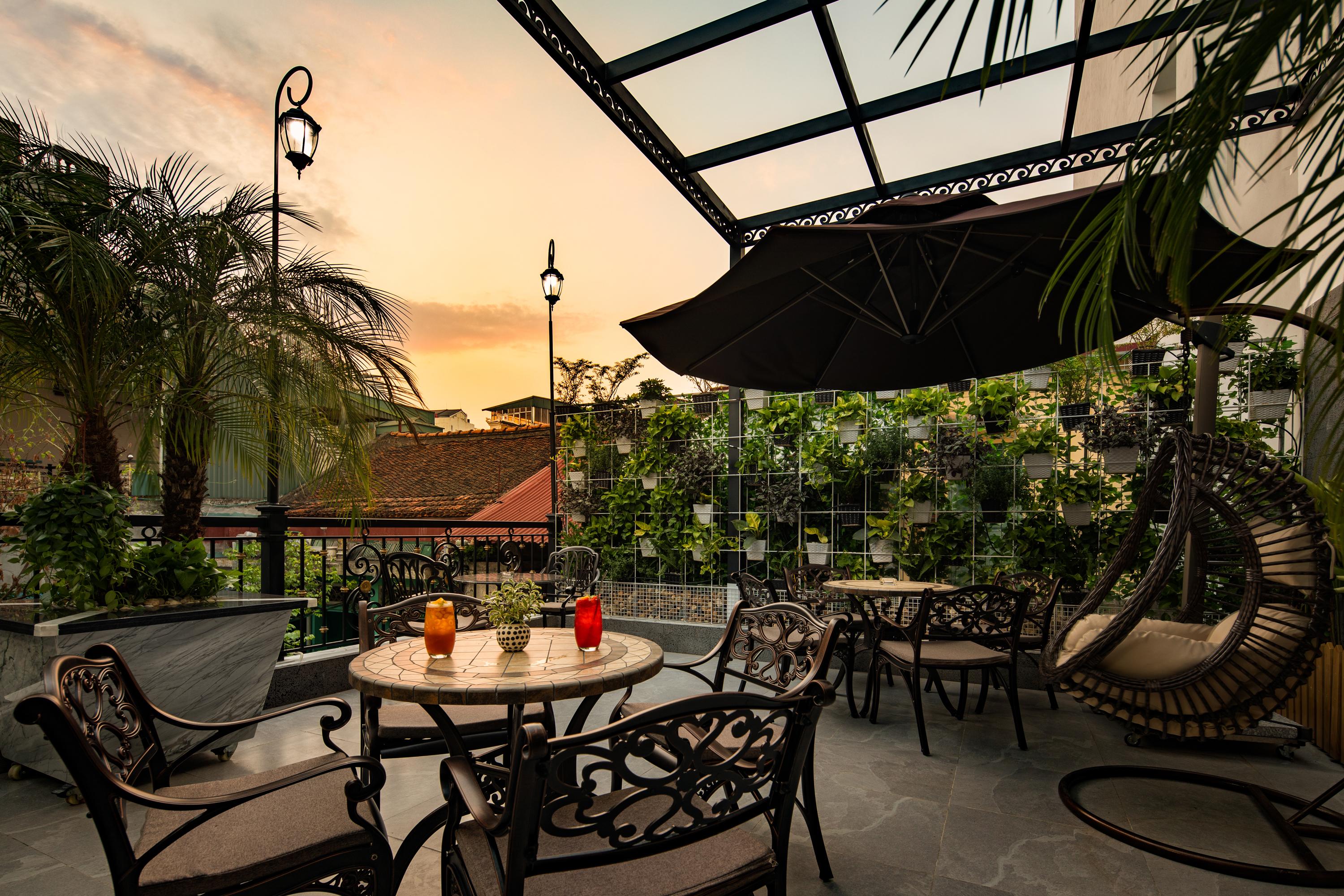 Soleil Boutique Hotel Hanoj Exteriér fotografie