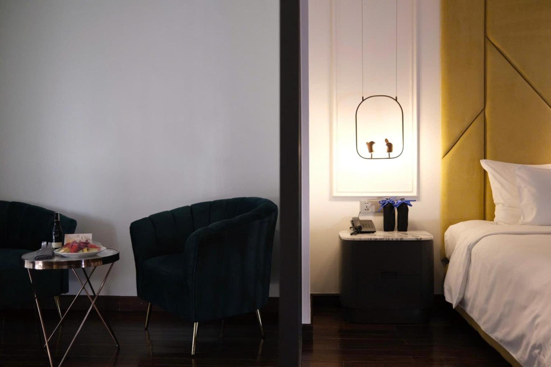 Soleil Boutique Hotel Hanoj Exteriér fotografie