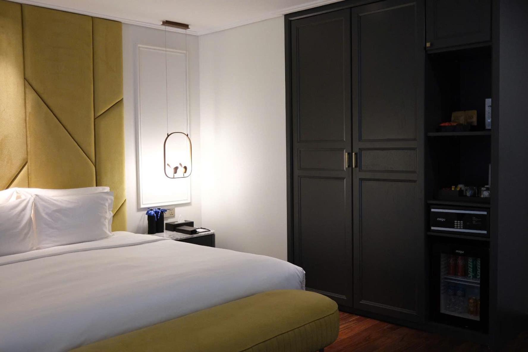 Soleil Boutique Hotel Hanoj Exteriér fotografie
