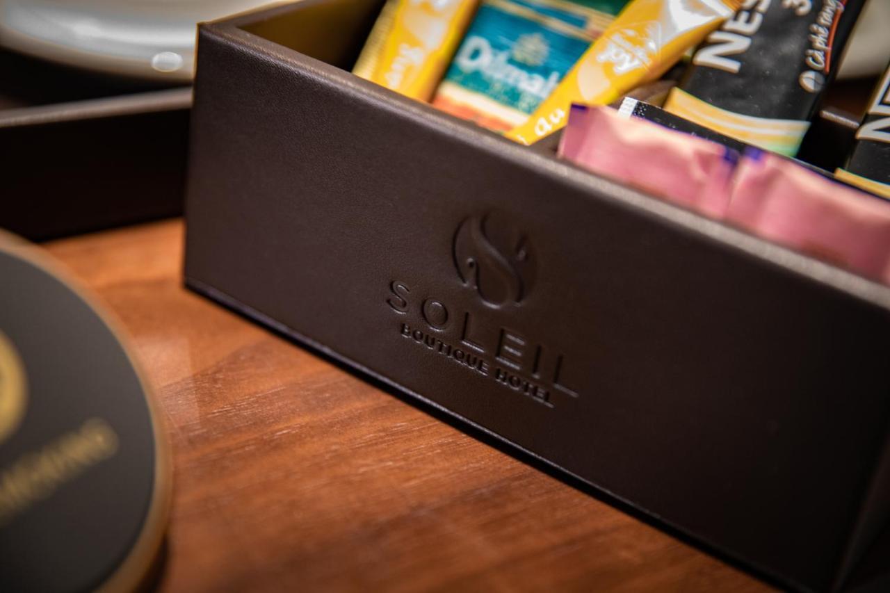 Soleil Boutique Hotel Hanoj Exteriér fotografie