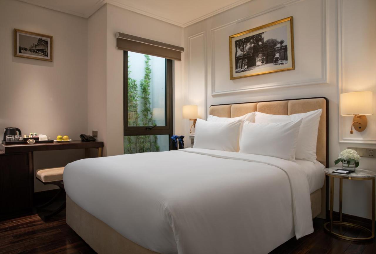 Soleil Boutique Hotel Hanoj Exteriér fotografie